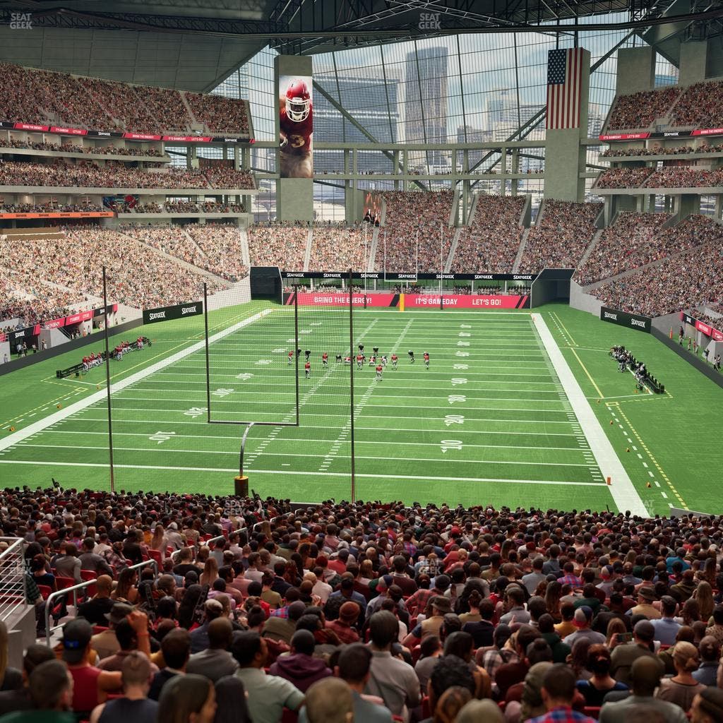 Mercedes-Benz Stadium - Section Premium Suite 146 Seat View