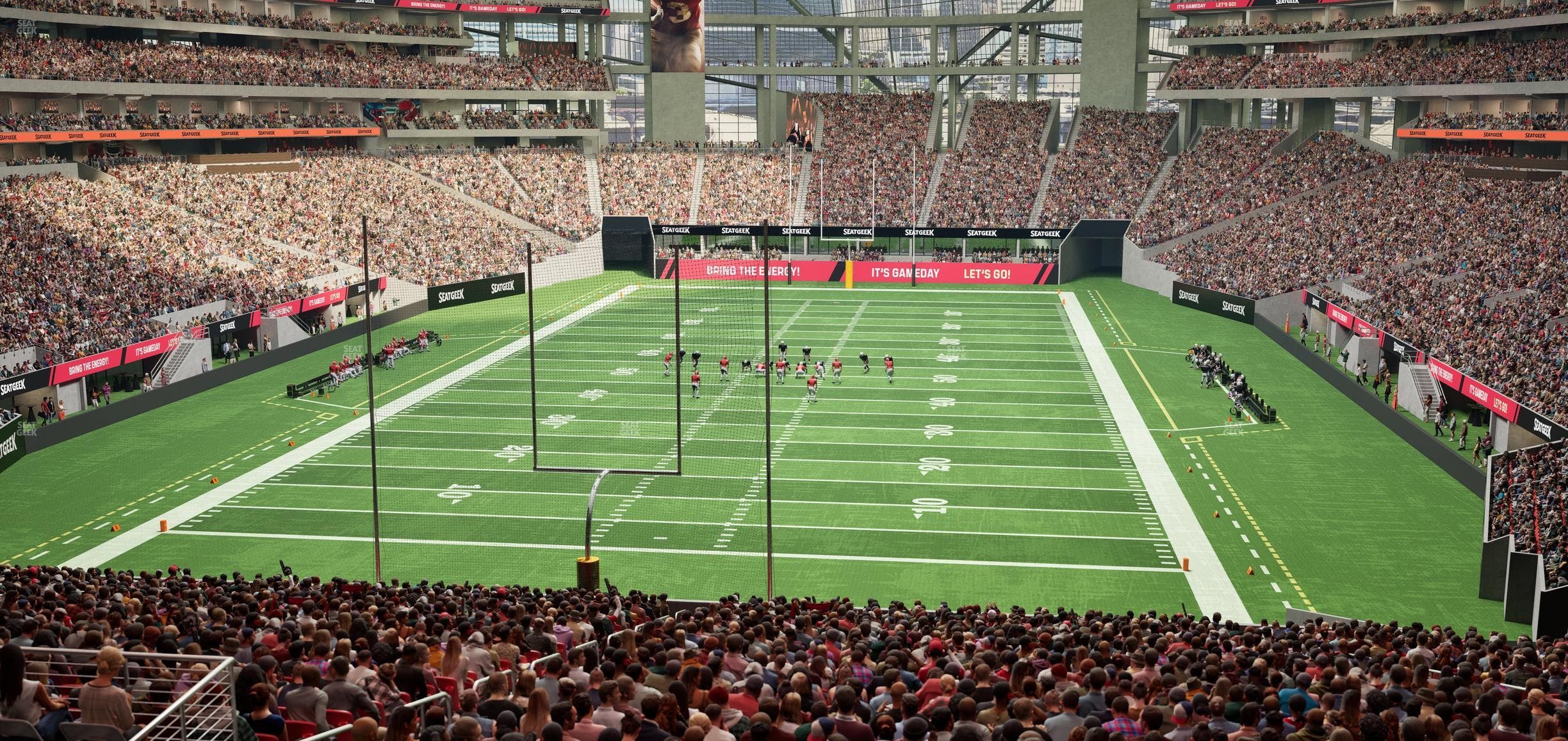 Mercedes-Benz Stadium - Section Premium Suite 146 Seat View