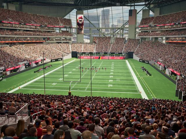 Mercedes-Benz Stadium - Section Premium Suite 146 Seat View