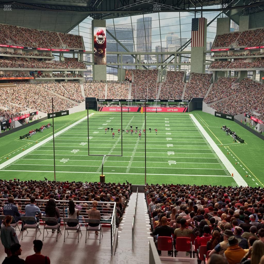 Mercedes-Benz Stadium - Section Premium Suite 147 Seat View