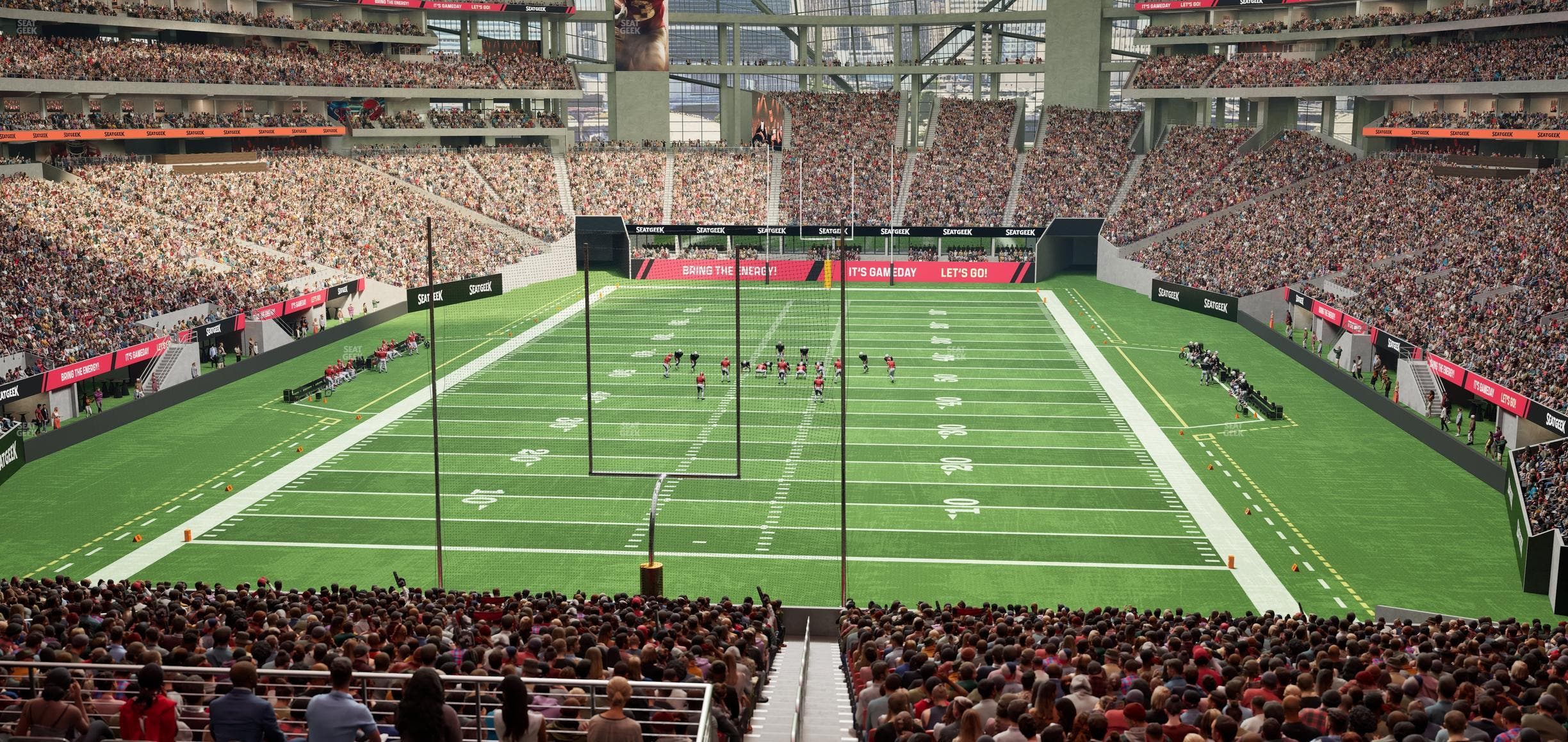 Mercedes-Benz Stadium - Section Premium Suite 147 Seat View