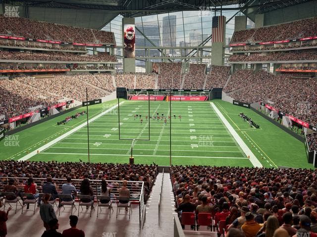 Mercedes-Benz Stadium - Section Premium Suite 147 Seat View