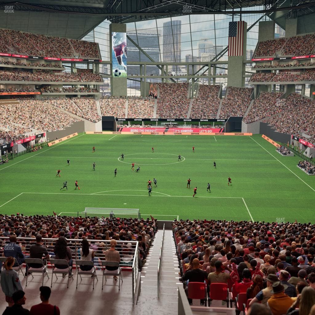 Mercedes-Benz Stadium - Section Premium Suite 147 Seat View