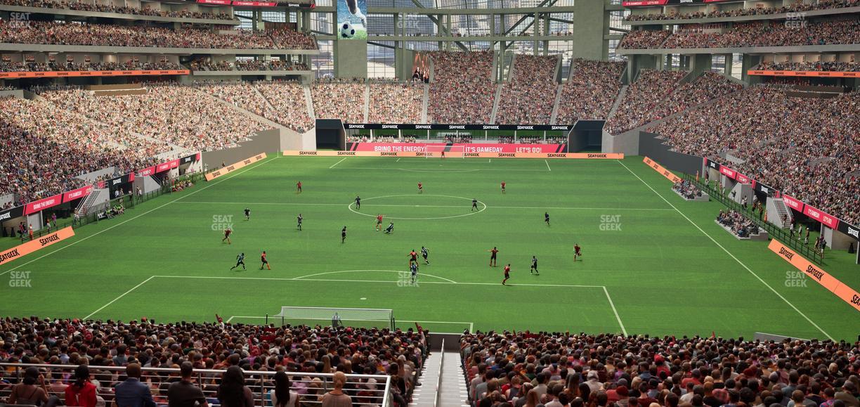 Mercedes-Benz Stadium - Section Premium Suite 147 Seat View