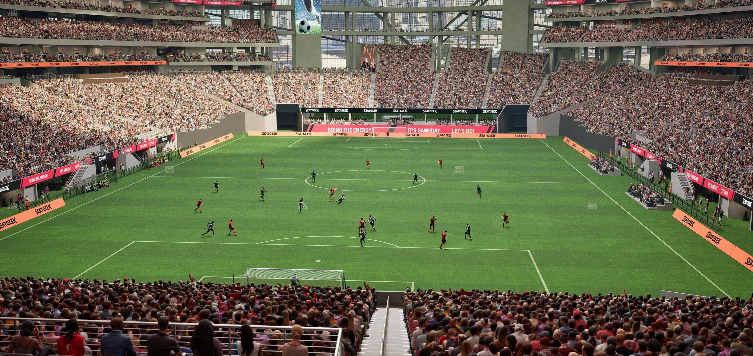 Mercedes-Benz Stadium - Section Premium Suite 147 Seat View