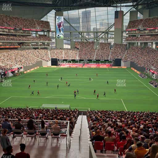 Mercedes-Benz Stadium - Section Premium Suite 147 Seat View