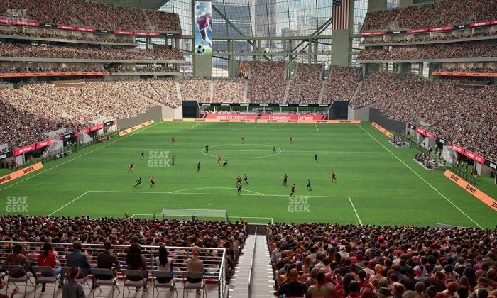 Mercedes-Benz Stadium - Section Premium Suite 147 Seat View