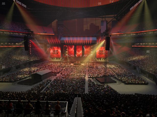 Mercedes-Benz Stadium - Section Premium Suite 147 Seat View