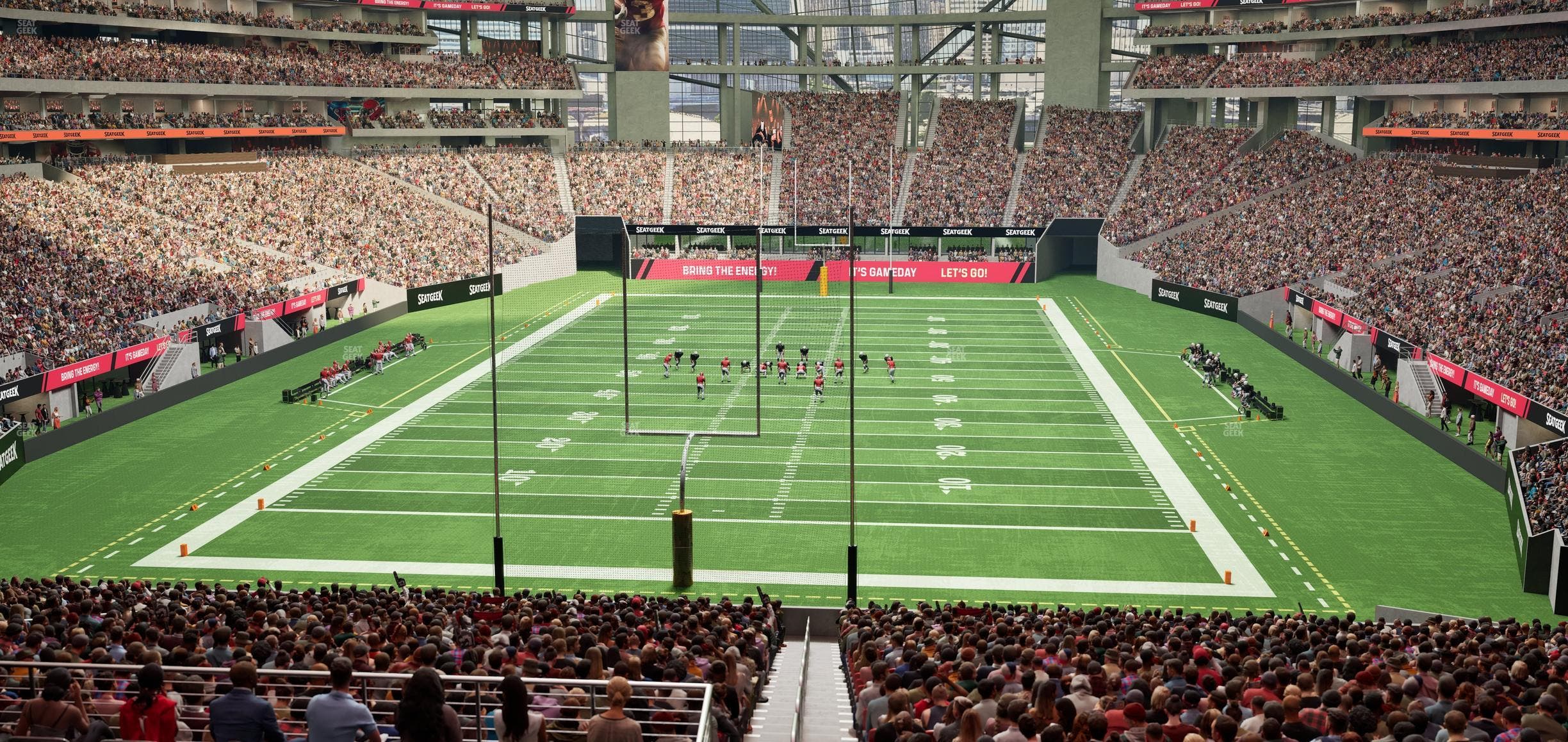 Mercedes-Benz Stadium - Section Premium Suite 147 Seat View