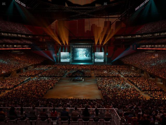 Mercedes-Benz Stadium - Section Premium Suite 148 Seat View