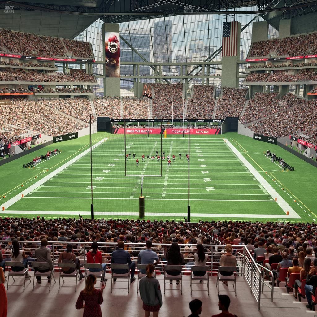 Mercedes-Benz Stadium - Section Premium Suite 148 Seat View
