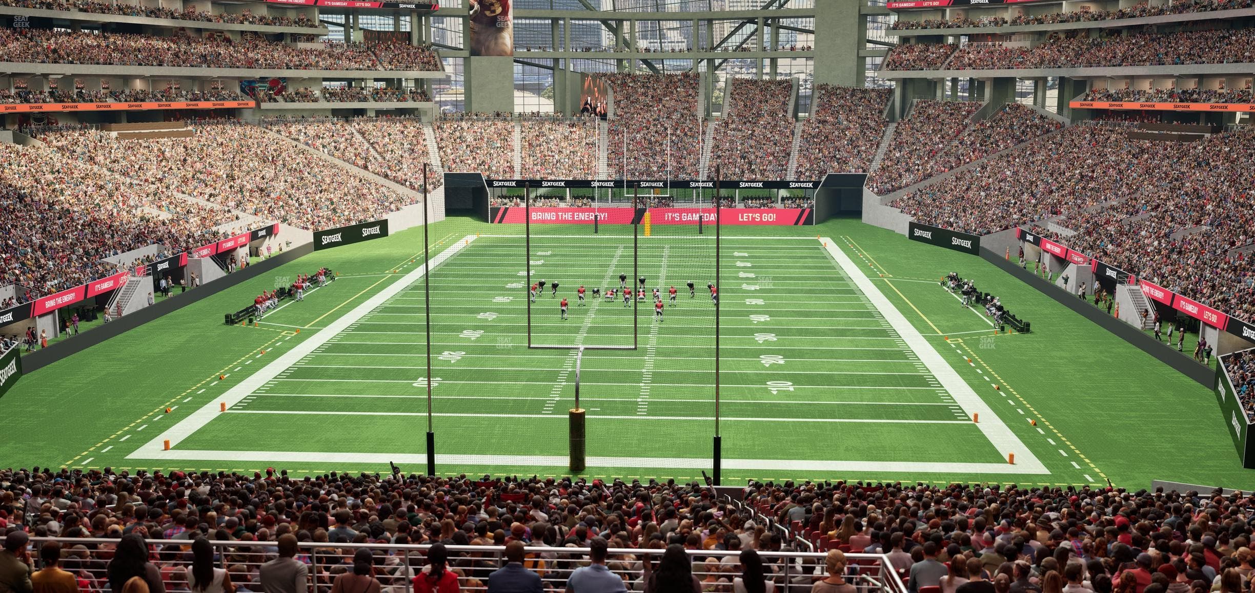 Mercedes-Benz Stadium - Section Premium Suite 148 Seat View