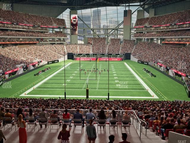 Mercedes-Benz Stadium - Section Premium Suite 148 Seat View
