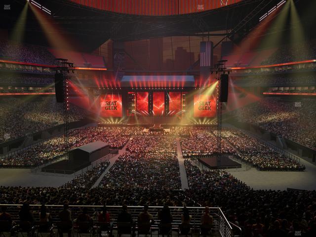 Mercedes-Benz Stadium - Section Premium Suite 148 Seat View