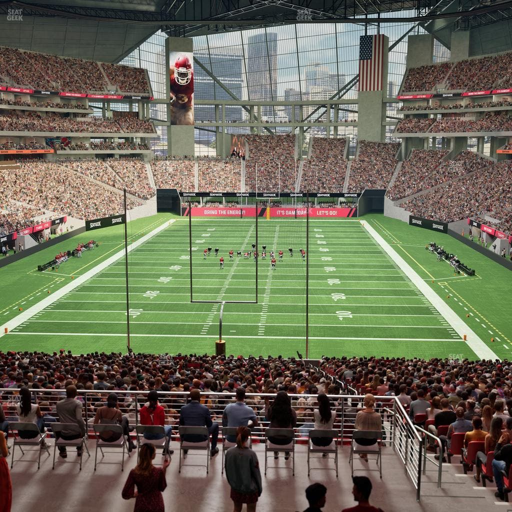 Mercedes-Benz Stadium - Section Premium Suite 148 Seat View