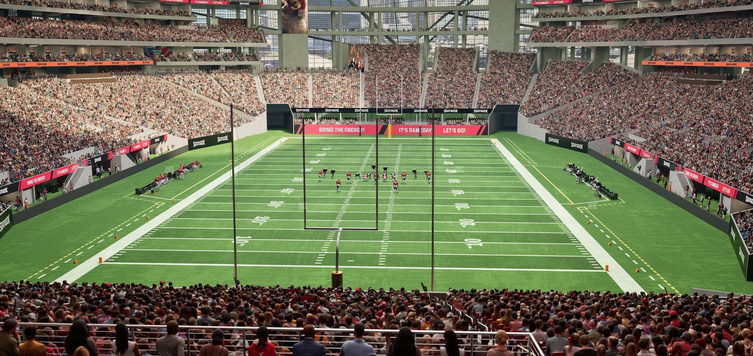 Mercedes-Benz Stadium - Section Premium Suite 148 Seat View