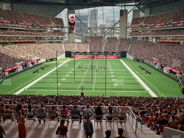 Mercedes-Benz Stadium - Section Premium Suite 148 Seat View