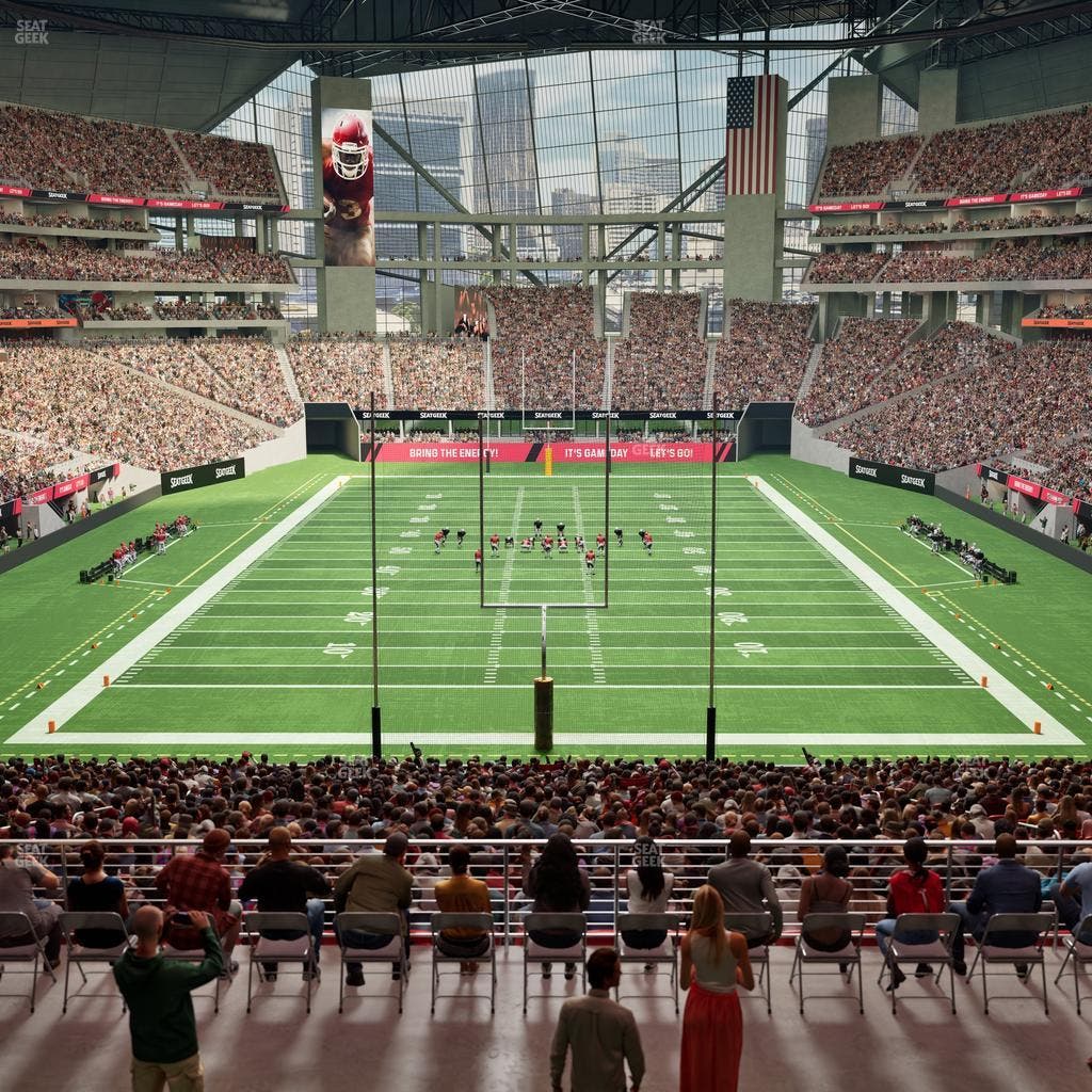 Mercedes-Benz Stadium - Section Premium Suite 149 Seat View