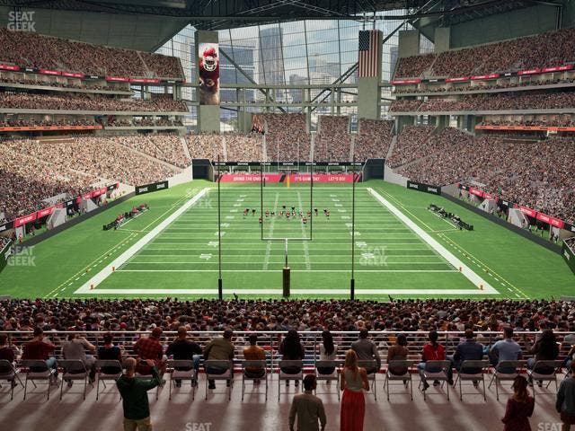 Mercedes-Benz Stadium - Section Premium Suite 149 Seat View