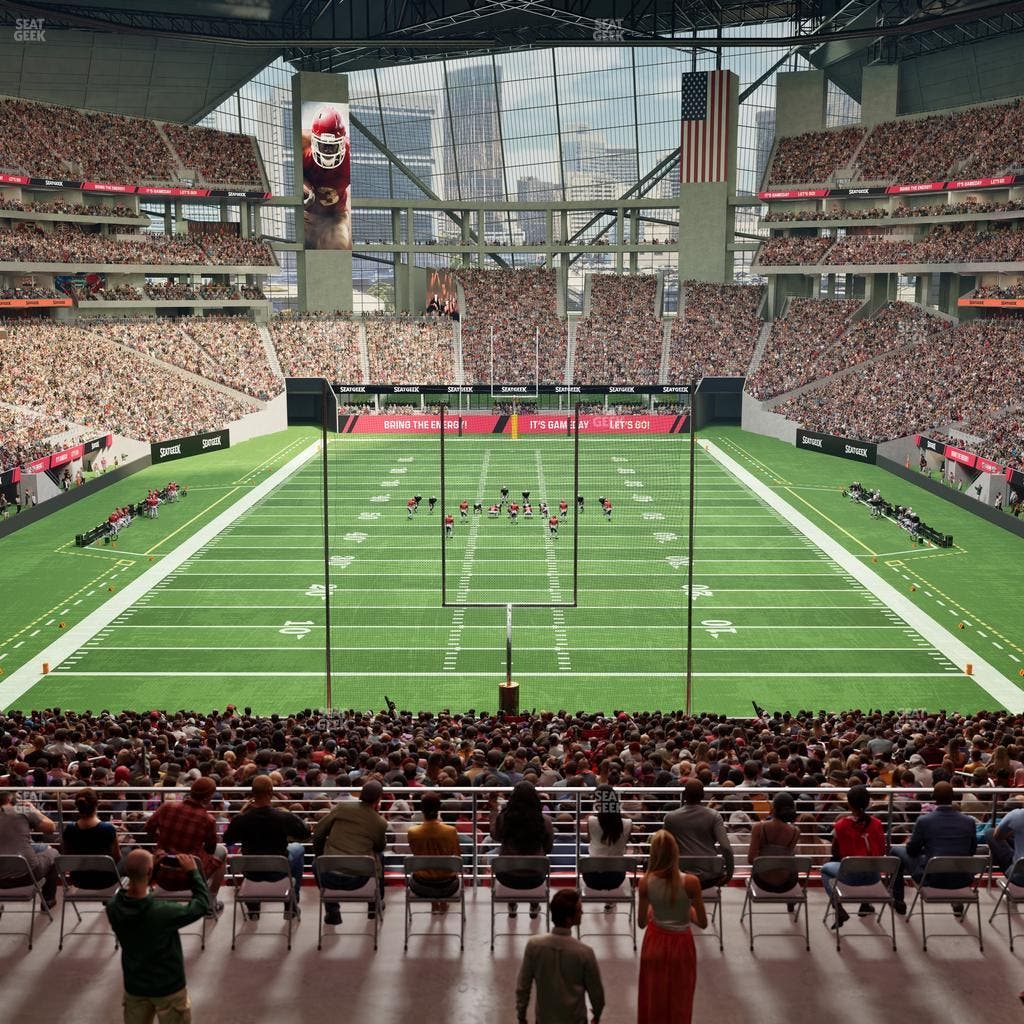 Mercedes-Benz Stadium - Section Premium Suite 149 Seat View