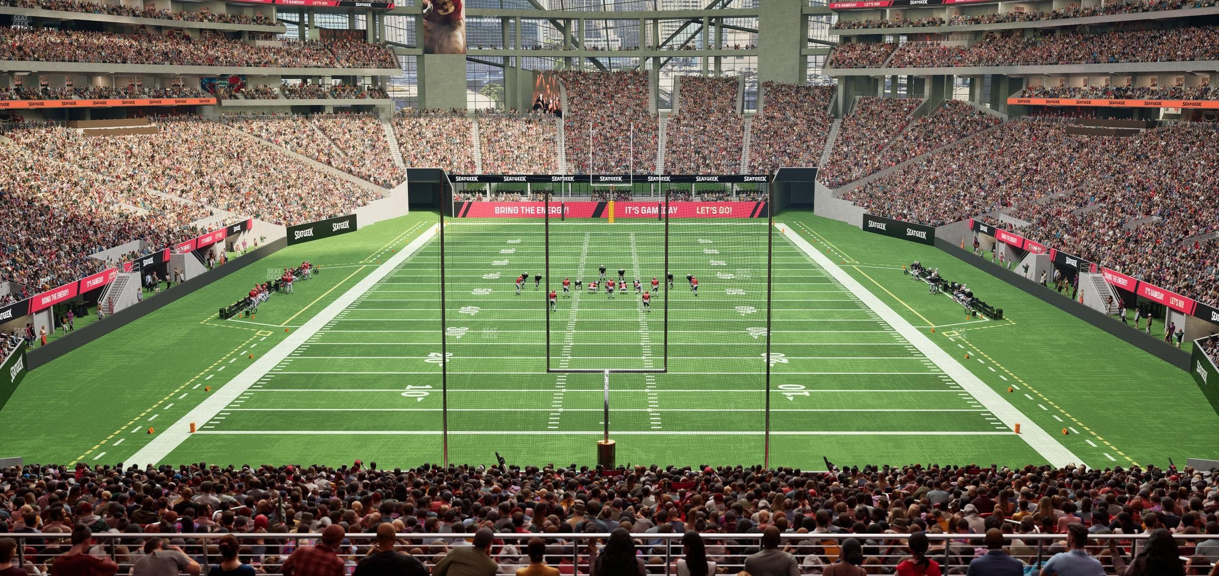 Mercedes-Benz Stadium - Section Premium Suite 149 Seat View