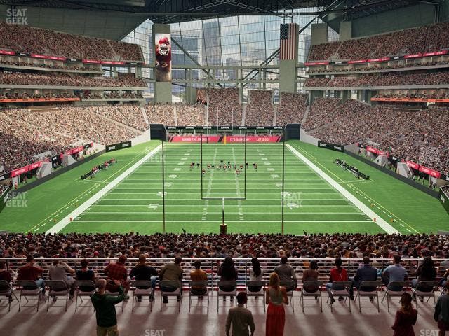 Mercedes-Benz Stadium - Section Premium Suite 149 Seat View