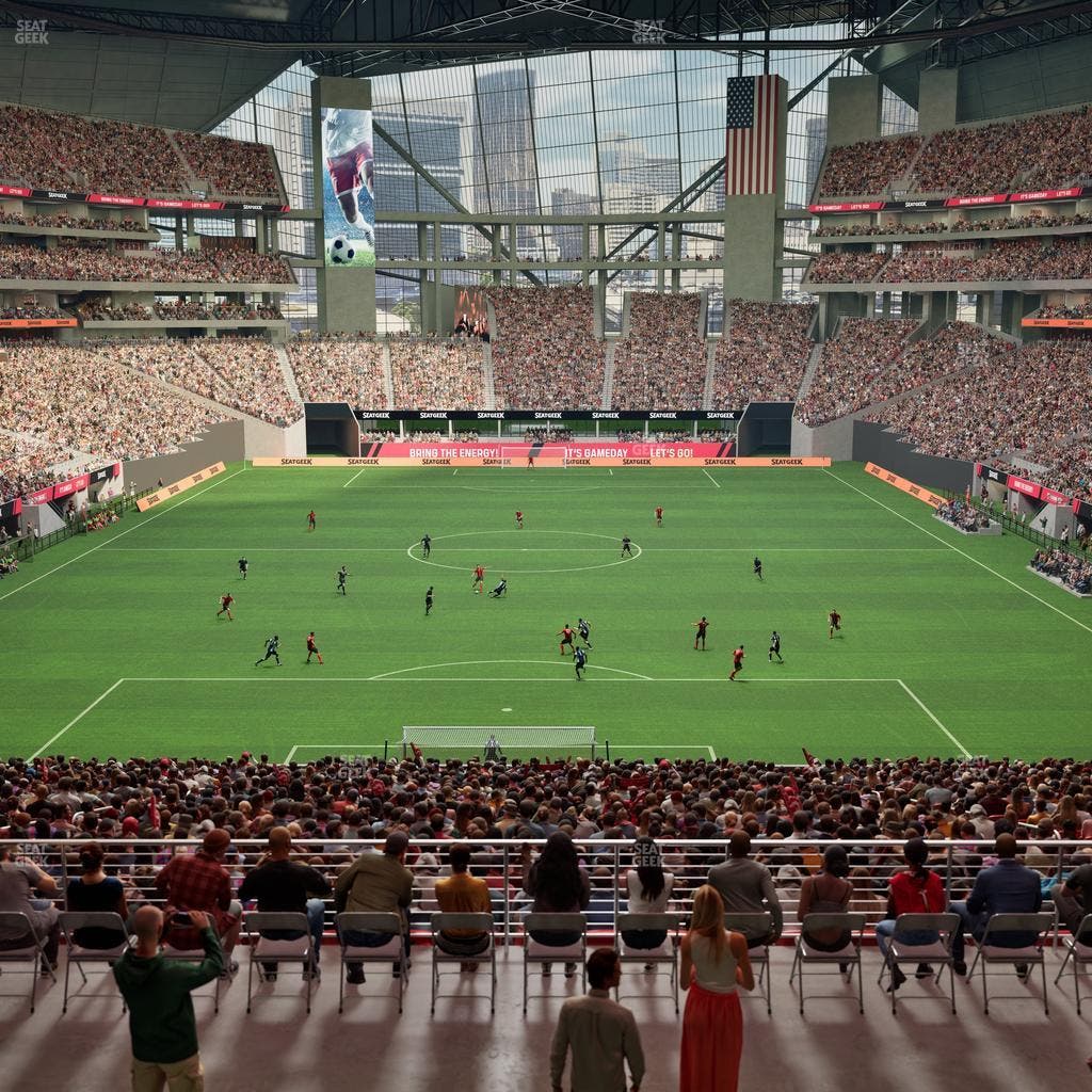 Mercedes-Benz Stadium - Section Premium Suite 149 Seat View