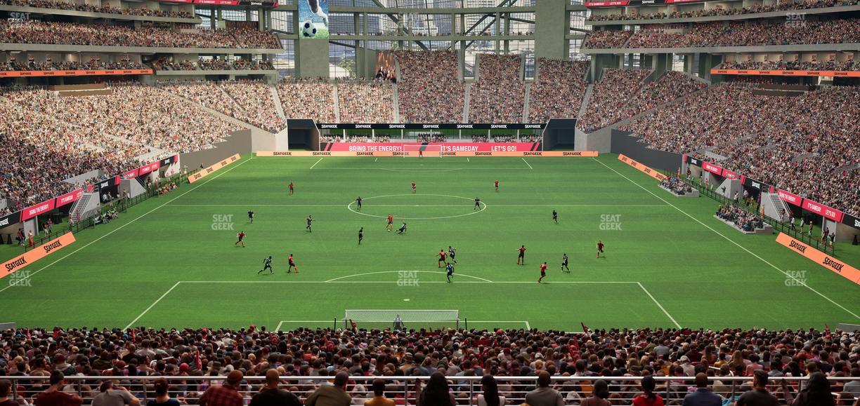 Mercedes-Benz Stadium - Section Premium Suite 149 Seat View