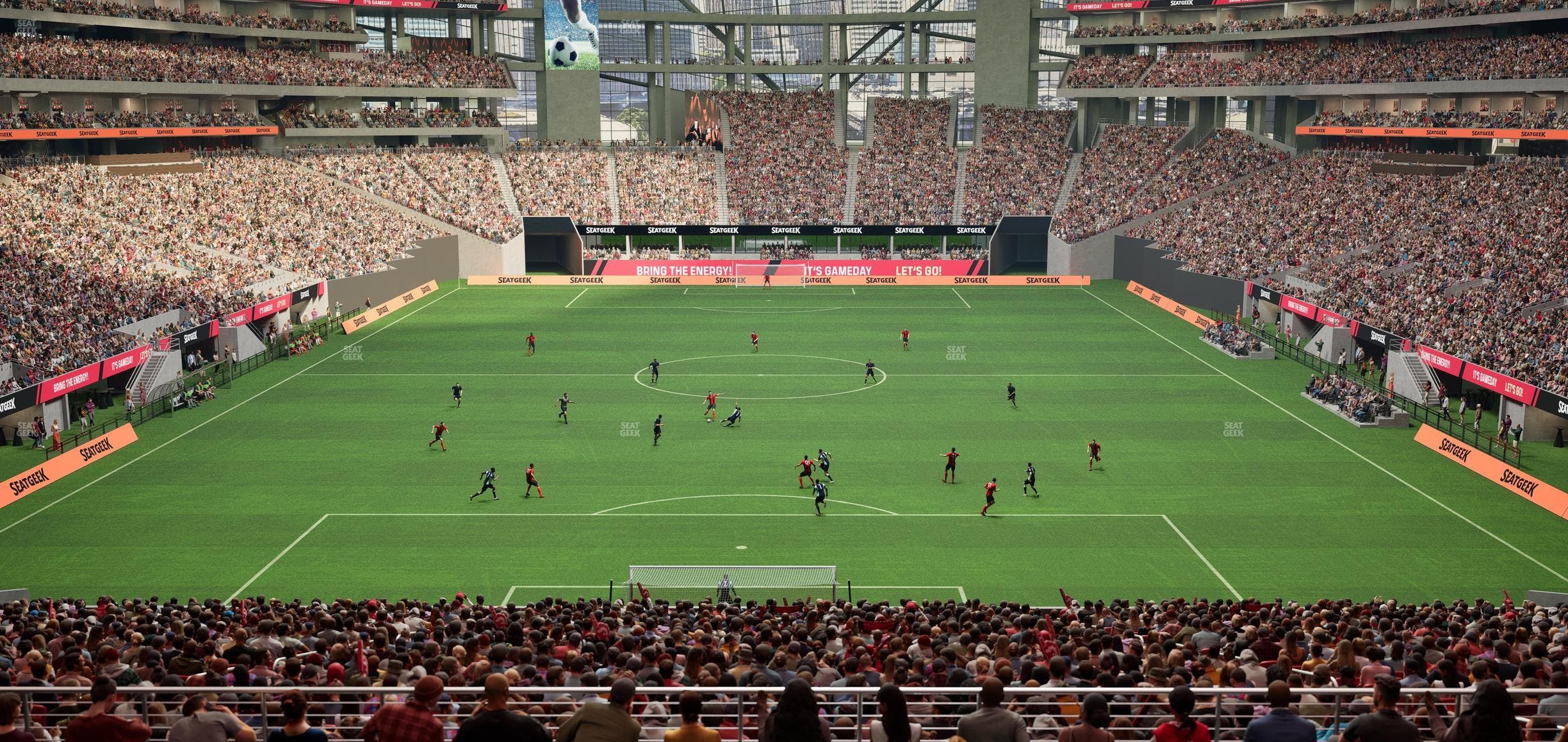 Mercedes-Benz Stadium - Section Premium Suite 149 Seat View