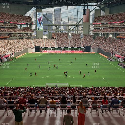 Mercedes-Benz Stadium - Section Premium Suite 149 Seat View