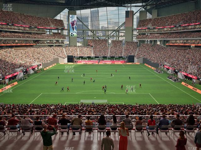 Mercedes-Benz Stadium - Section Premium Suite 149 Seat View