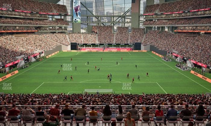 Mercedes-Benz Stadium - Section Premium Suite 149 Seat View
