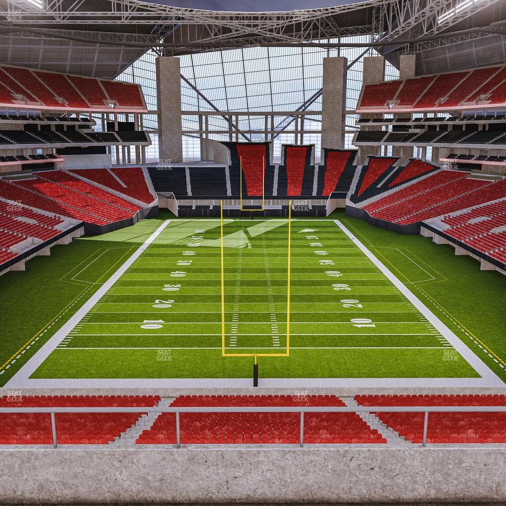 Mercedes-Benz Stadium - Section Premium Suite 150 Seat View
