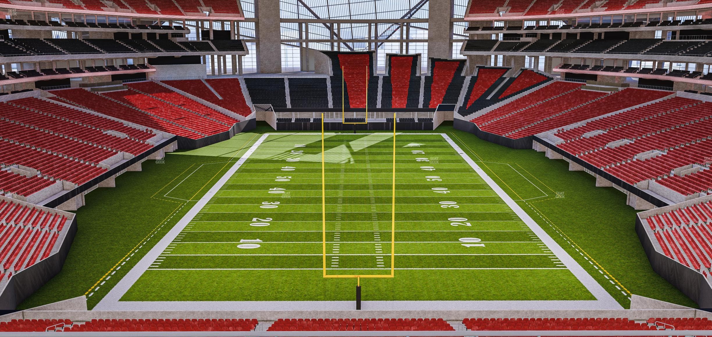 Mercedes-Benz Stadium - Section Premium Suite 150 Seat View