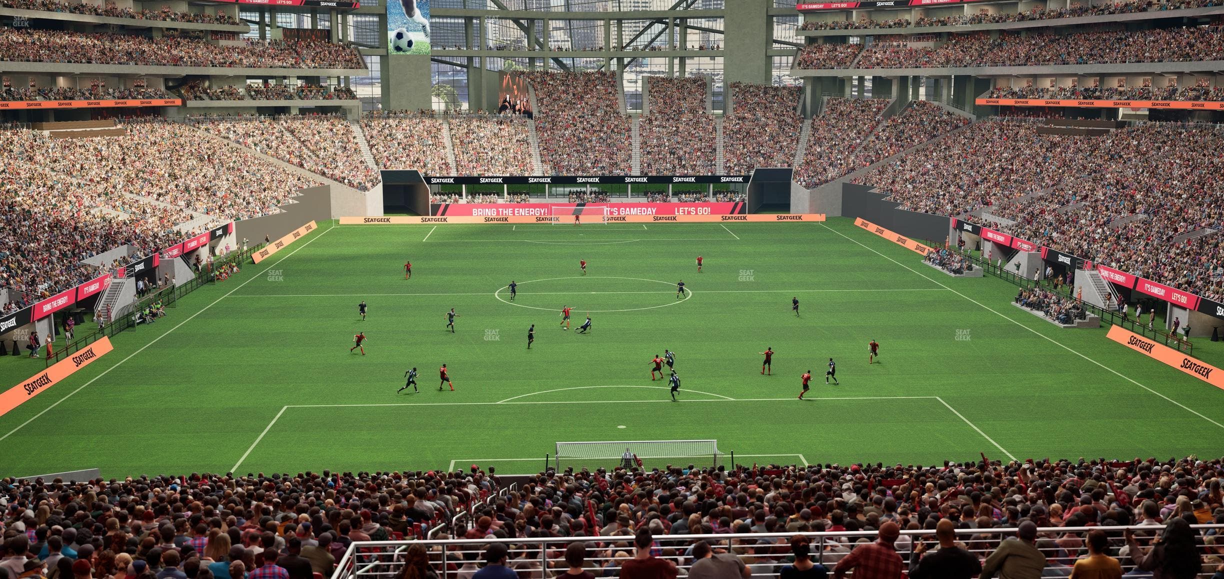 Mercedes-Benz Stadium - Section Premium Suite 150 Seat View