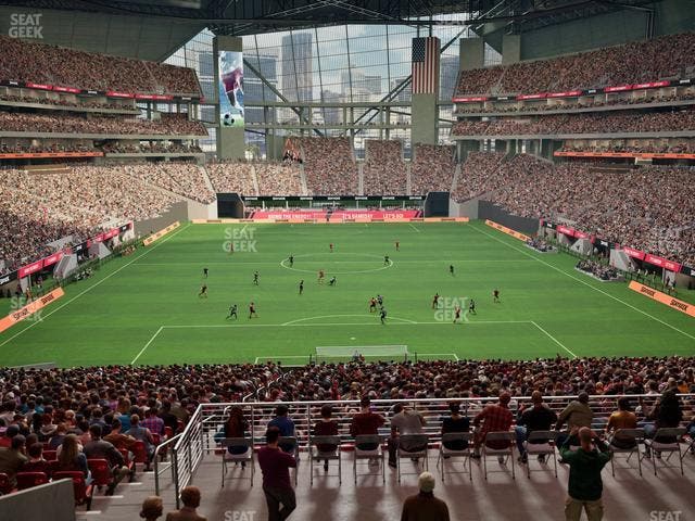 Mercedes-Benz Stadium - Section Premium Suite 150 Seat View