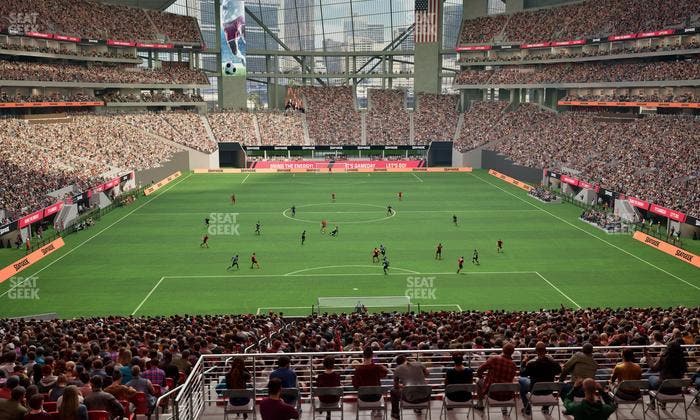 Mercedes-Benz Stadium - Section Premium Suite 150 Seat View