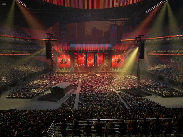 Mercedes-Benz Stadium - Section Premium Suite 150 Seat View