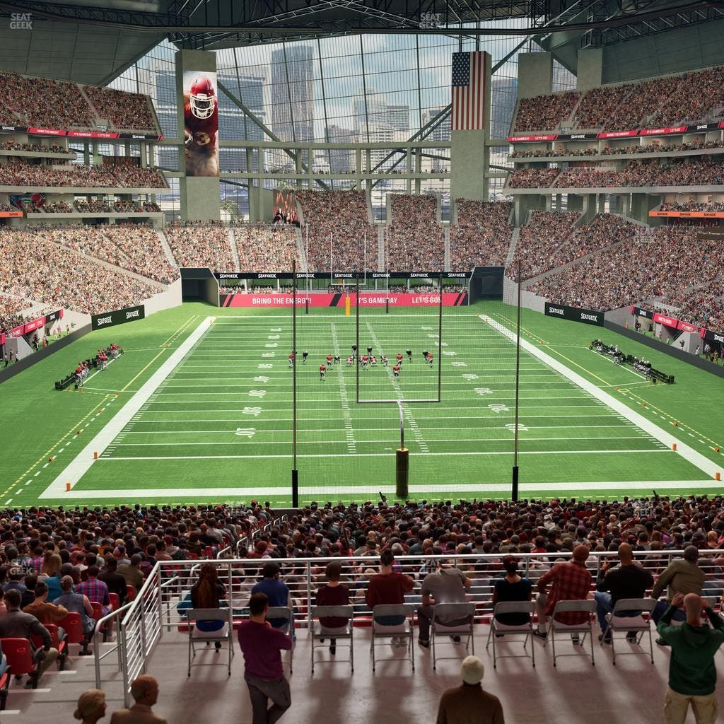 Mercedes-Benz Stadium - Section Premium Suite 150 Seat View