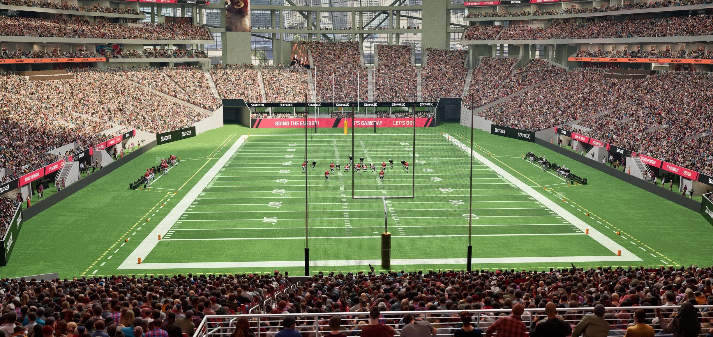 Mercedes-Benz Stadium - Section Premium Suite 150 Seat View