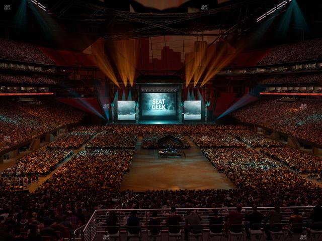 Mercedes-Benz Stadium - Section Premium Suite 150 Seat View