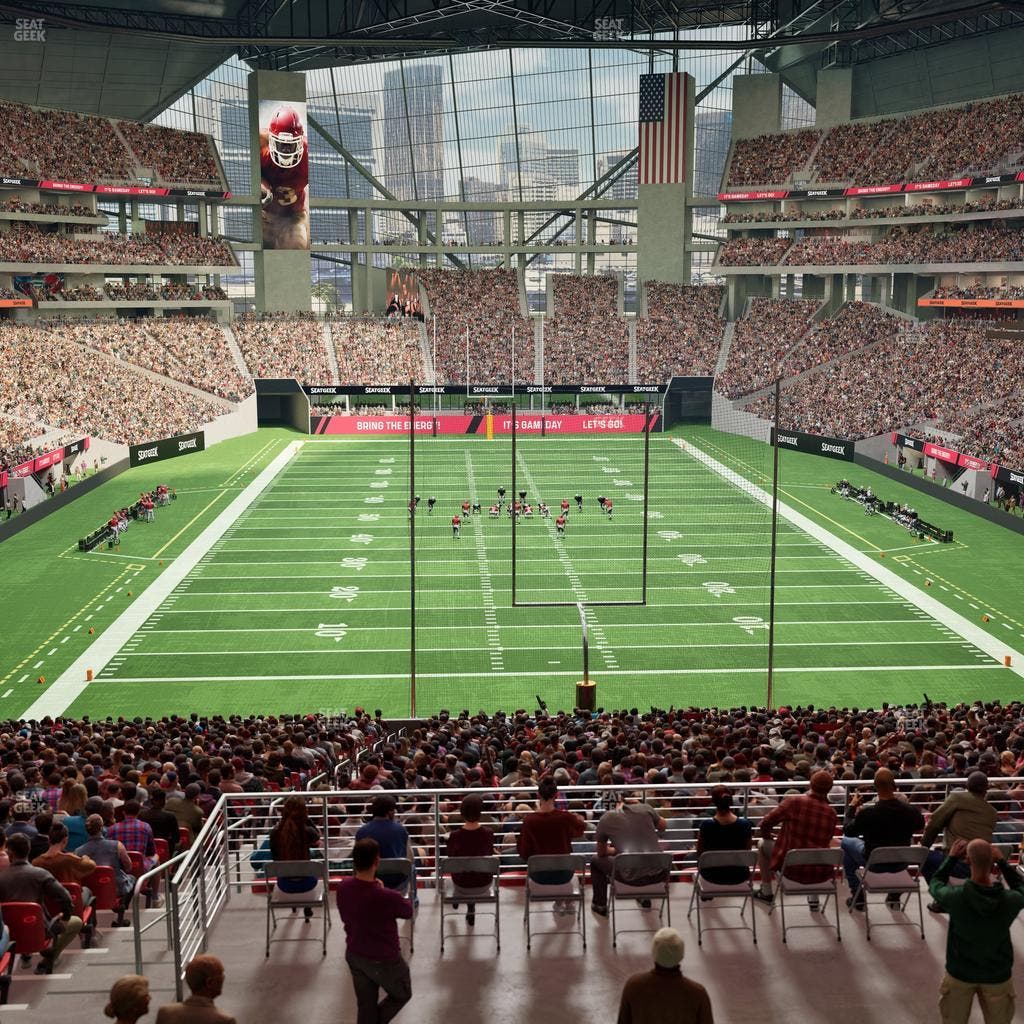 Mercedes-Benz Stadium - Section Premium Suite 150 Seat View
