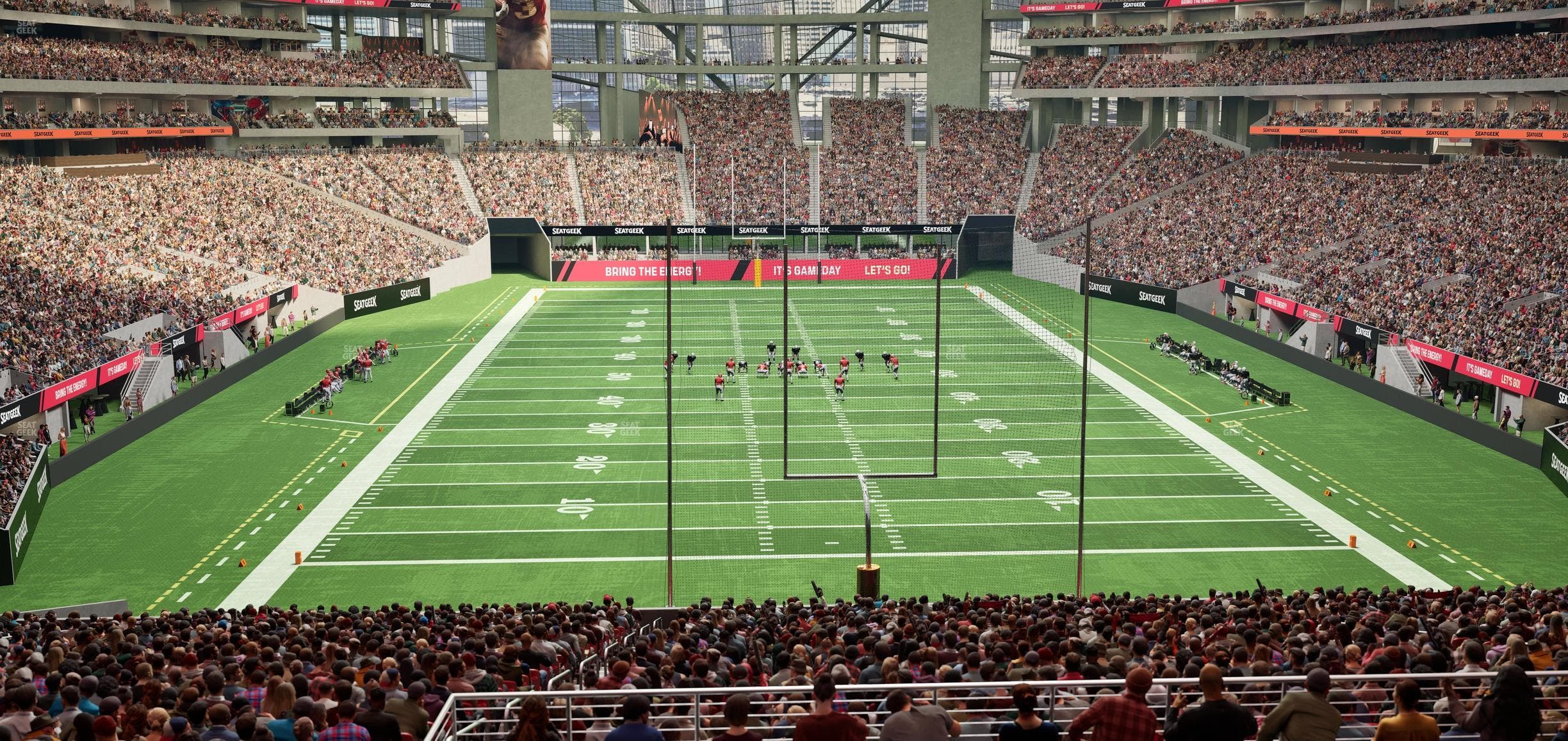 Mercedes-Benz Stadium - Section Premium Suite 150 Seat View