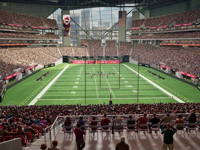 Mercedes-Benz Stadium - Section Premium Suite 150 Seat View