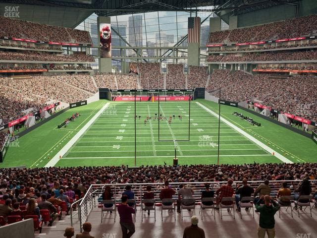 Mercedes-Benz Stadium - Section Premium Suite 150 Seat View