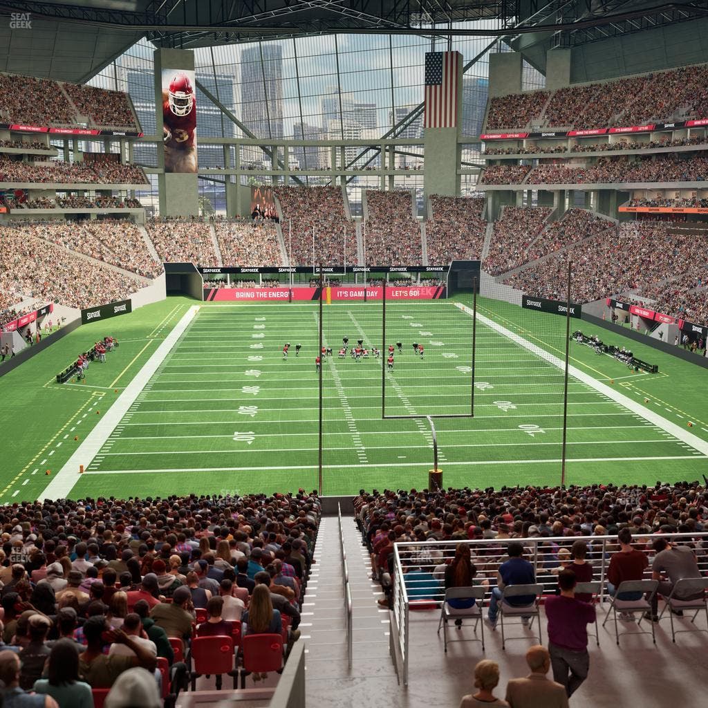 Mercedes-Benz Stadium - Section Premium Suite 151 Seat View
