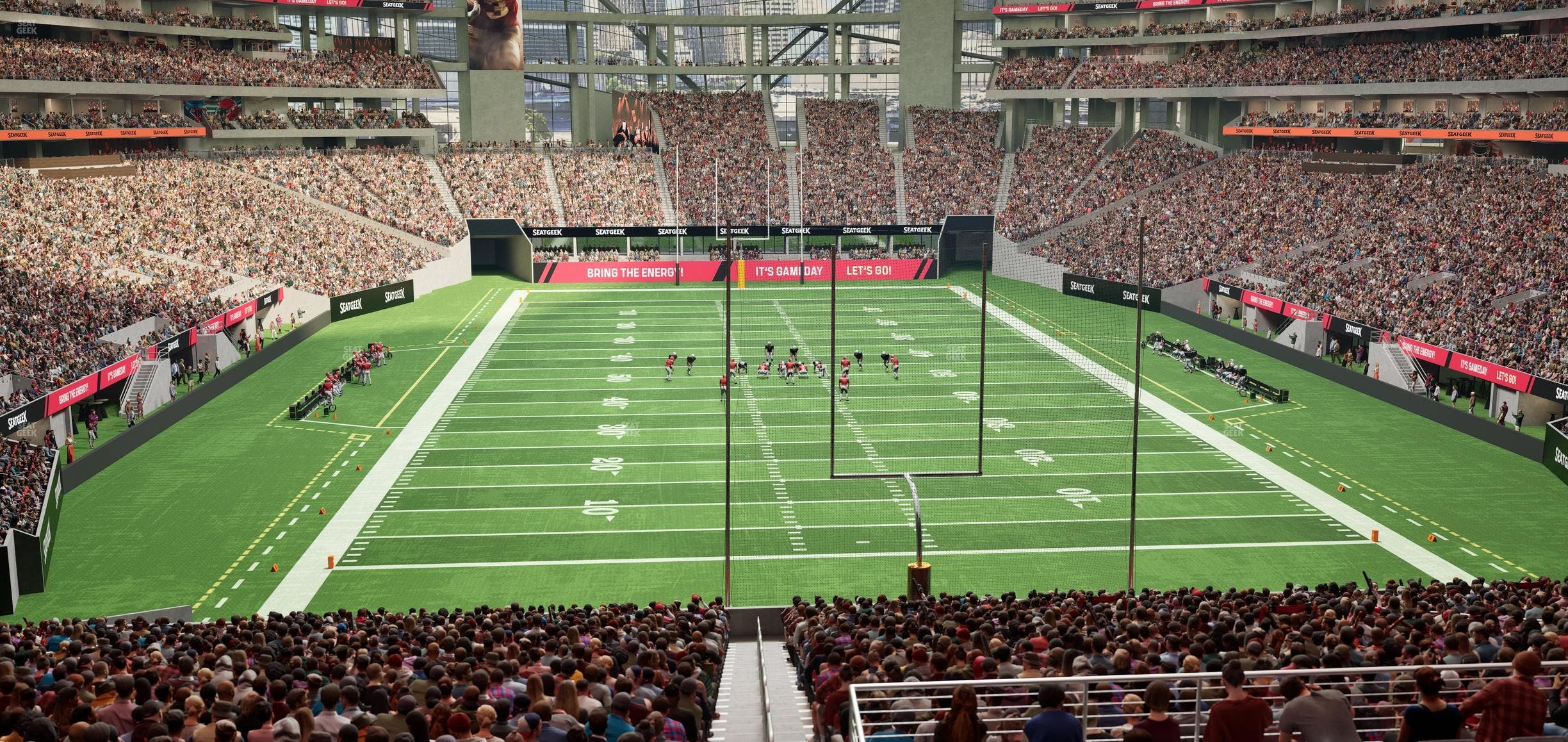 Mercedes-Benz Stadium - Section Premium Suite 151 Seat View