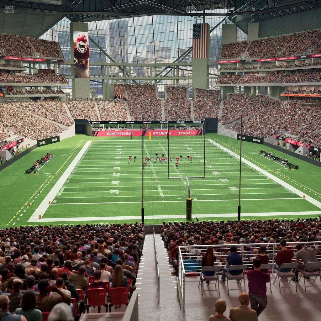 Mercedes-Benz Stadium - Section Premium Suite 151 Seat View