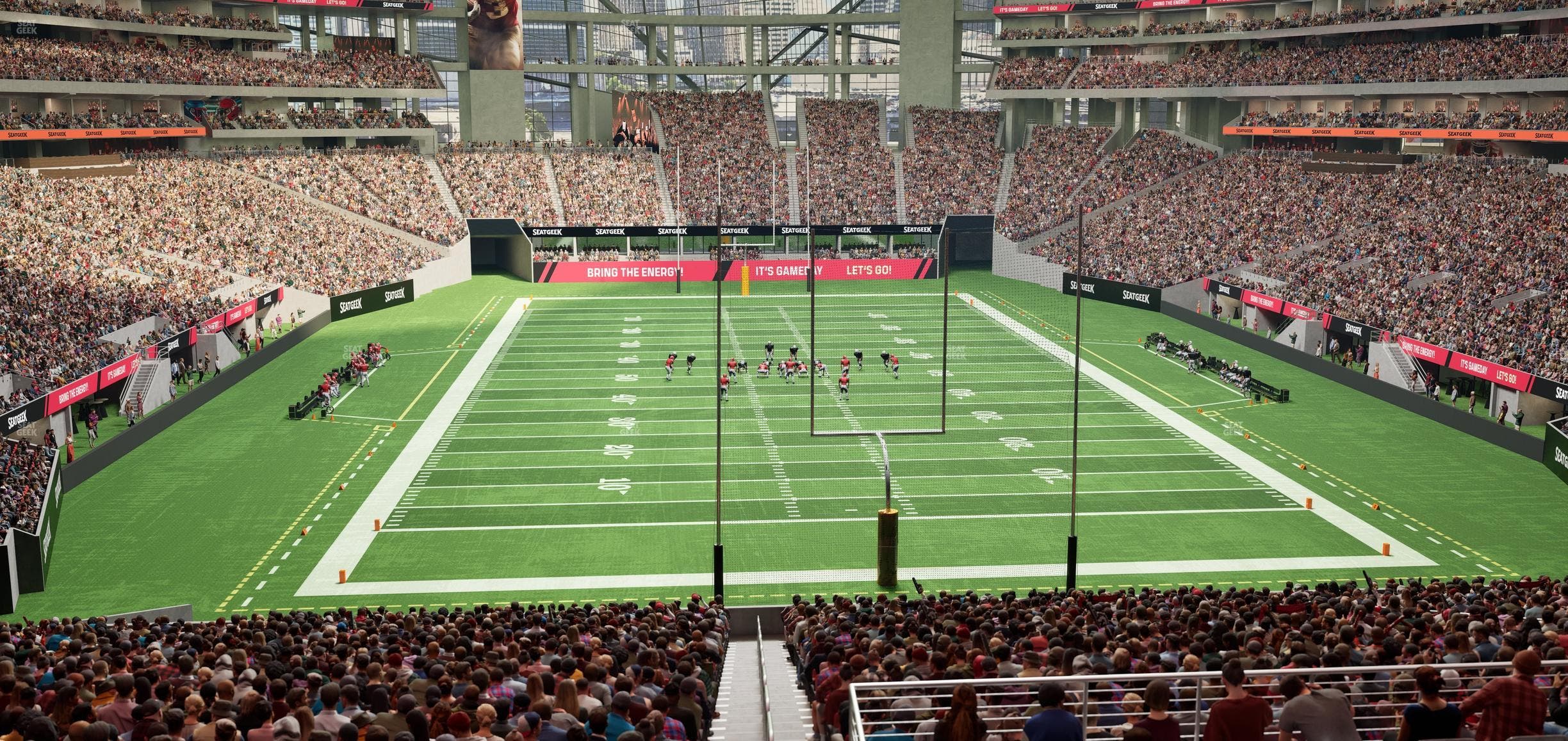 Mercedes-Benz Stadium - Section Premium Suite 151 Seat View