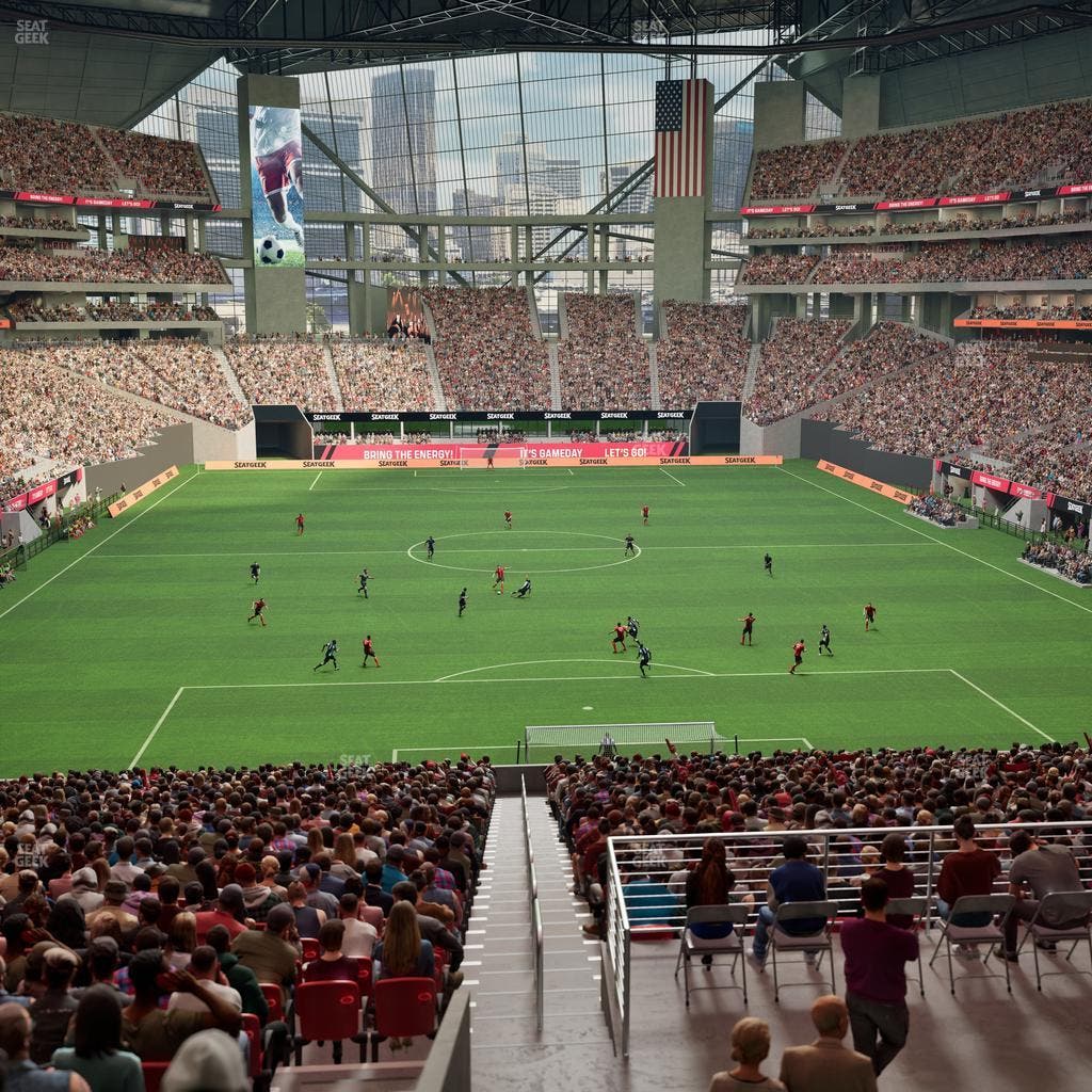 Mercedes-Benz Stadium - Section Premium Suite 151 Seat View